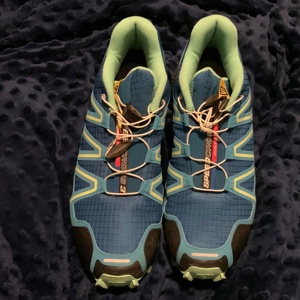 Salomon Speed-cross 3 shoes, women’s size 10